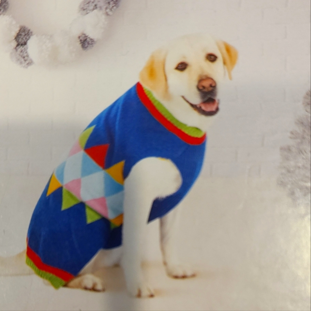 Pet Dog Sweater sz M